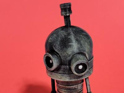 Robot figurine - Machinarium inspired 