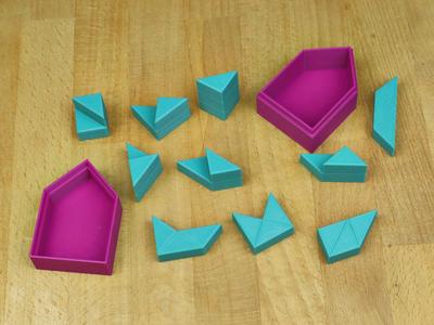 Tritan Prism Puzzle