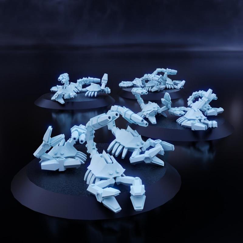 Skorp Swarms - Star Pharaohs