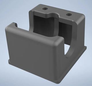 JDM 122280 John Deere Snowblower Worm Gear Bracket   