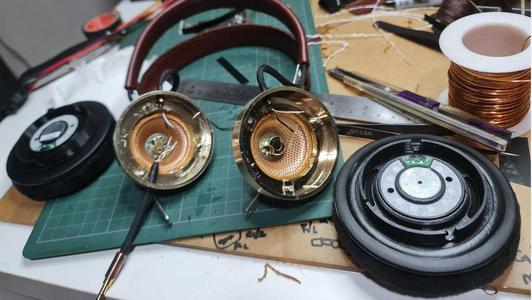 Pioneer SE-L40 mod (40mm driver, 85mm pads)
