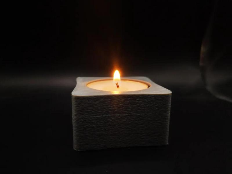Modern Tealight Holder   