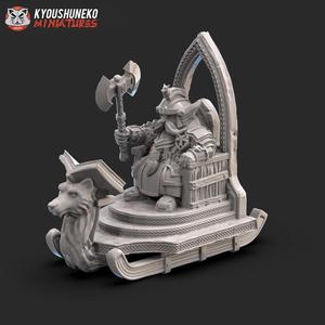 Dwarf Throne of Power