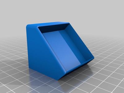 Sponge-Holder for Nylon bag open