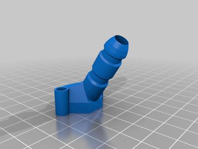 TrueRC Matchstick antenna mount iflight Titan XL5 HD