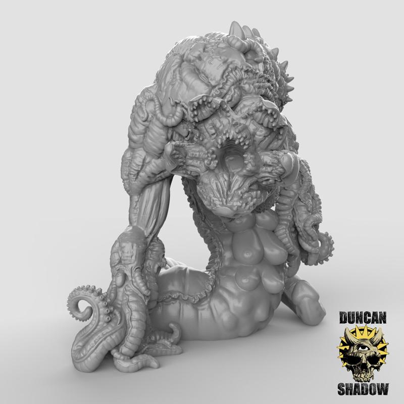 Eldrich Demon (pre supported)