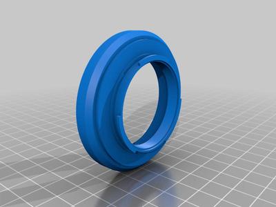 M42 to Fujifilm X mount Thin Adapter