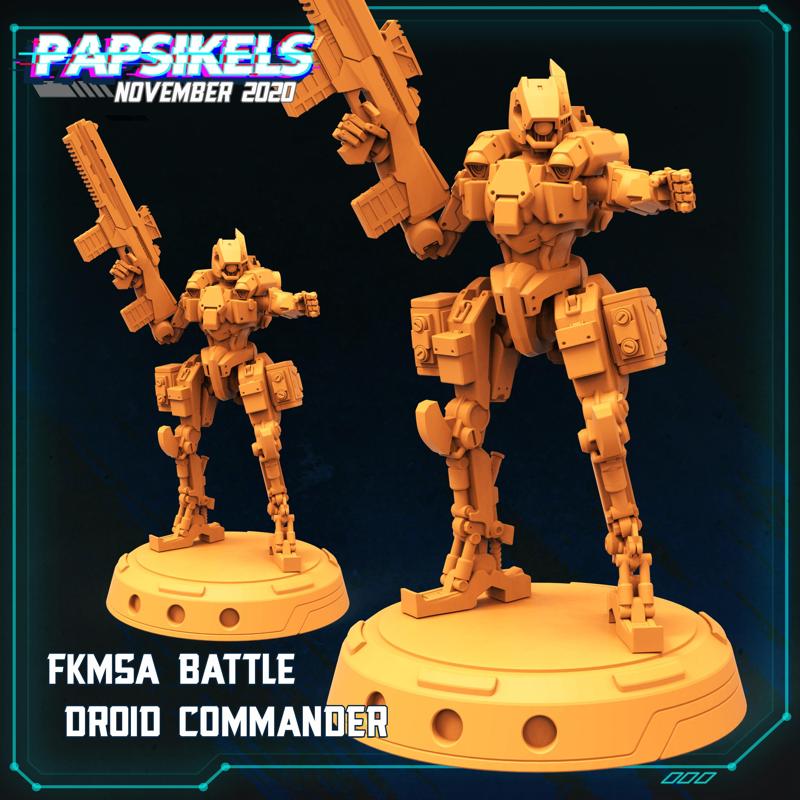 FUKIMASA BATTLE DROID COMMANDER