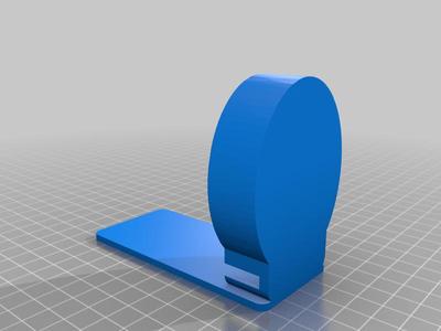 Wall-taped Electric Toothbrush Holder
