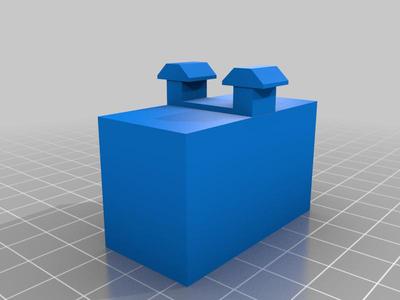 Pezinho para Ender 3 - 3cm altura