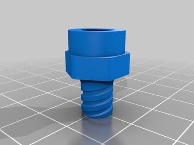 Luer to inflator needle adapter