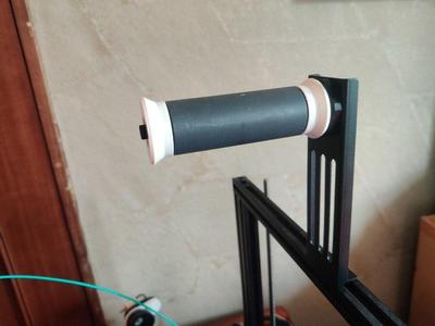 Ender 3 rotating spool holder