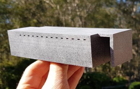 WW2 Cast Concrete Air Raid Shelter (1:76)