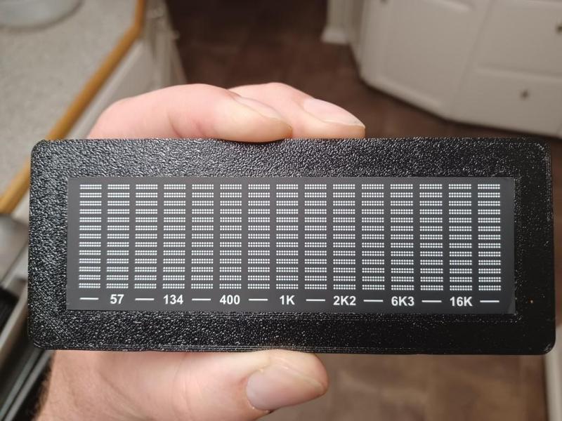 Spectrum Analyzer Bezel (AliExpress)