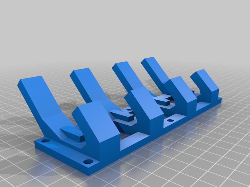 4 Hook Coat Hook / Coat Rack / Tower Hooks