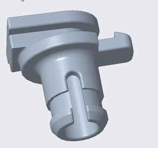 playnobil axe roue 2CV