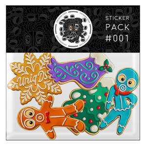 [UniqDsn] Gingerbread Cookie Cutters