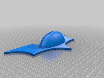 Batman LED Wall Lamp stand