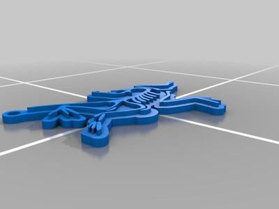 Arcteryx logo keychain