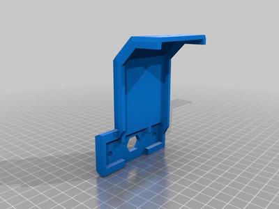 Anycubic i3 Mega - Horizontal Extruder Mount 100mm