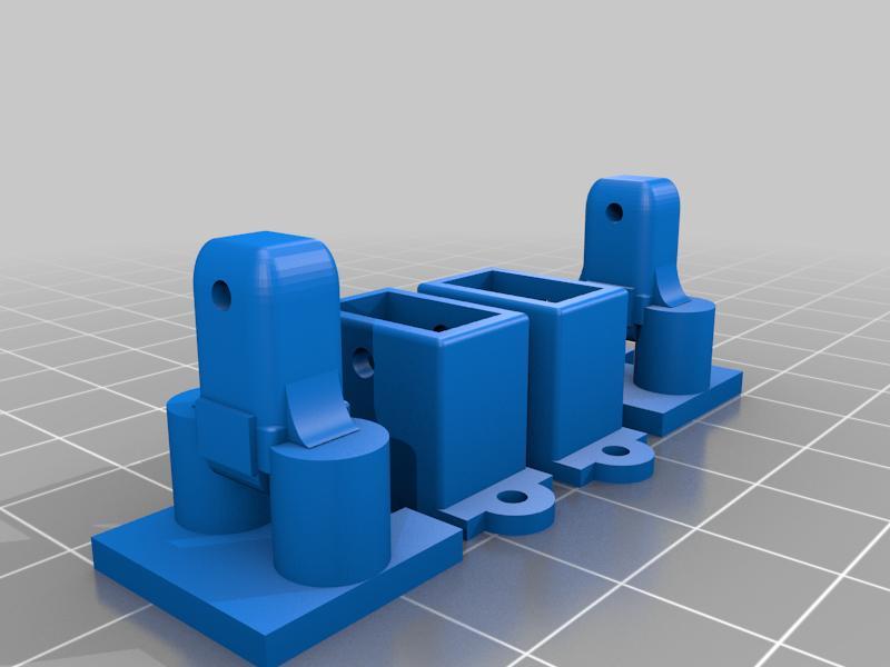 16mm garden railway non polarized magnetic coupling in Accucraft style 