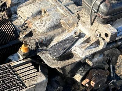 VW Type 4 distributor block off
