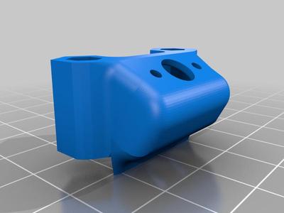 Analog antenna mount