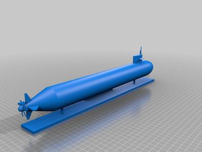 SSN-723 Oklahoma City