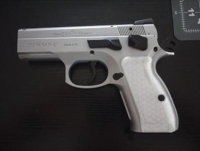 CZ compact clone grips