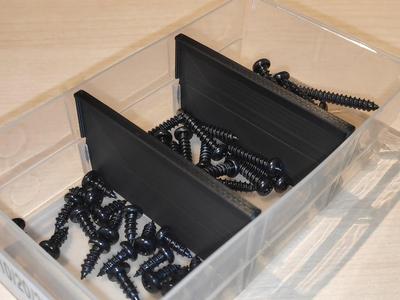 Drawer Divider for Powerfix Stack