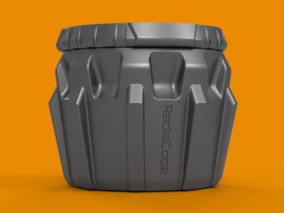 500 ml v.1 - Marinelli Beaker for RadiaCode 101, 102, 103