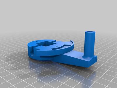 Steering mechanism for child car