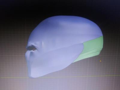 Red Hood concept Helmet