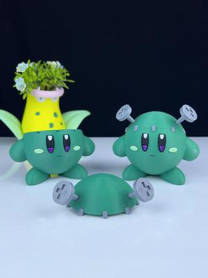 Kirby Frankenstein Container - Multipart