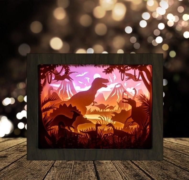 Dinosaur Era light box
