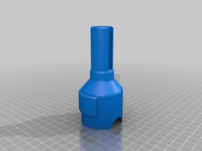 Dyson connector rigid tube to accessories