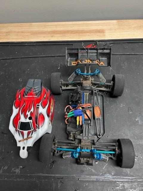 Dromida BX4.18 upgrade parts 