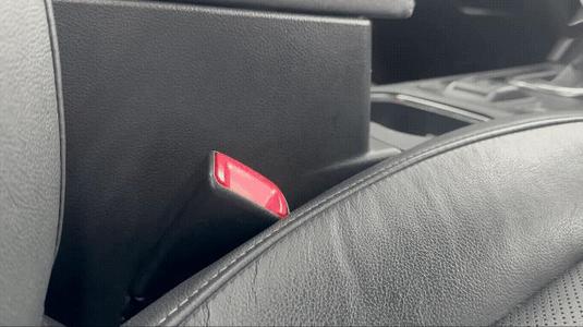 Universal Seat Belt Plug Keychain