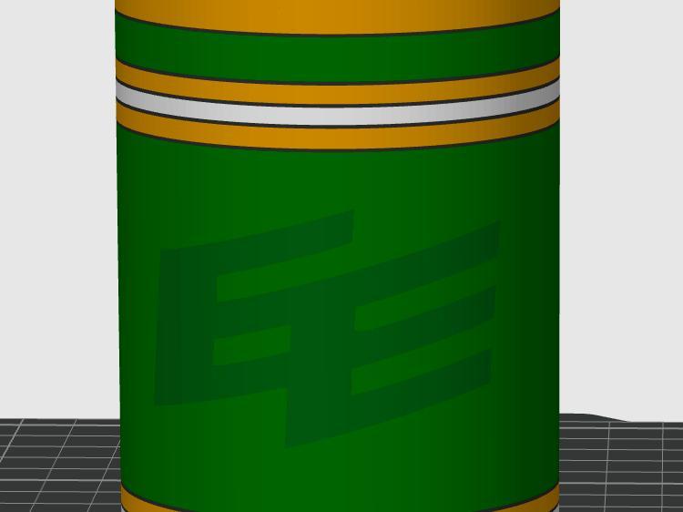 Edmonton Elks EE Can Koozies