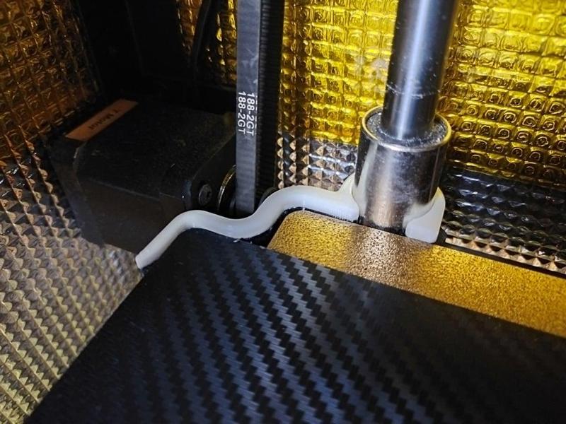 275mm/235mm PEI sheet guide for Flyingbear Ghost5