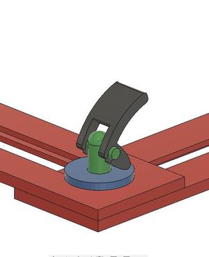 tightening clamp(contour transfer tool).obj