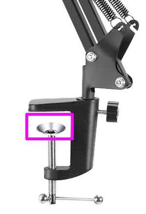 G Clamp Cup Washer Shoe