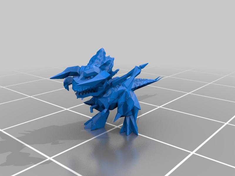 Zongazonga - Fossil Fighters