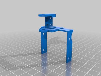 Ender Neo Max sprite extruder chain mount