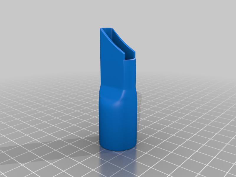 Super short straws for small vacuum cleaners