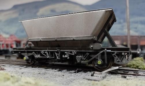 Gypsum Hopper Wagon