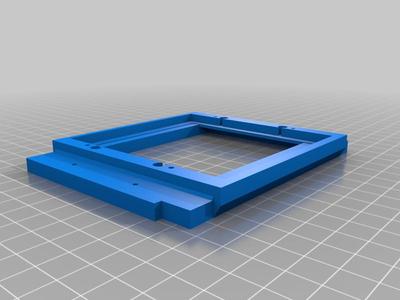 Instax Wide (100) to Mamiya RB67 Body adapter