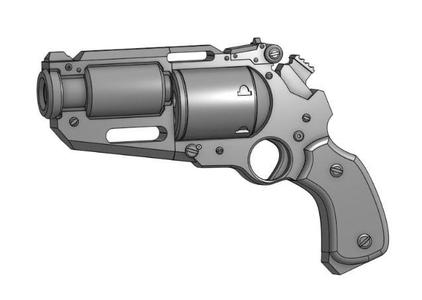 Zarona Mk IIa Quickdraw Stub Revolver darktide
