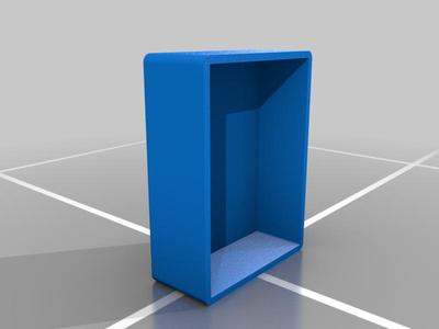 Magnetic base shaller bin