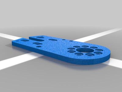 skateboard motor mount